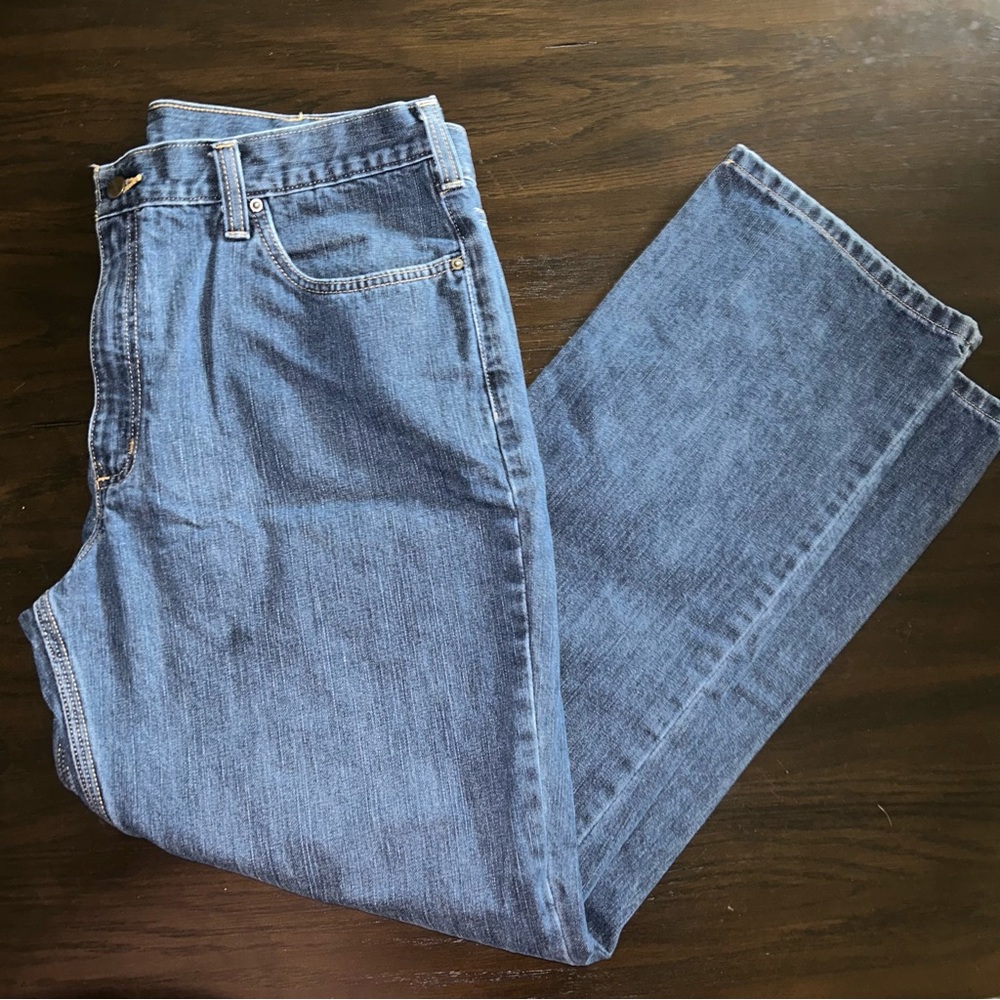 Carhartt relaxed fit denim jeans 38x32